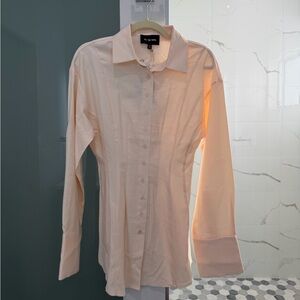 All The Ways Cream Mini Dress